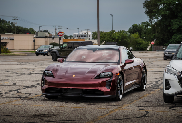 Porsche Taycan GTS MkI