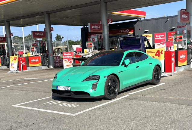 Porsche Taycan GTS MkI