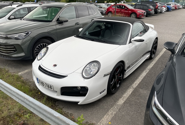 Porsche TechArt 997 Carrera S Cabriolet MkI