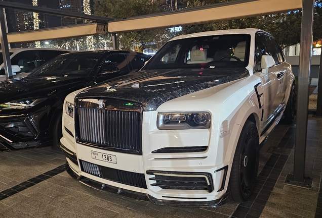 Rolls-Royce Cullinan Black Badge Mansory Wide Body