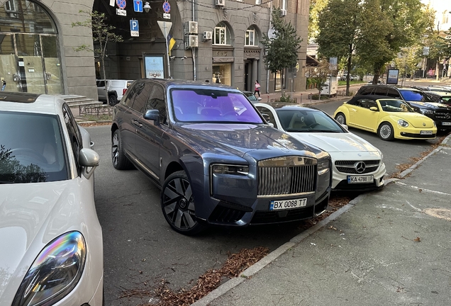 Rolls-Royce Cullinan Series II Black Badge