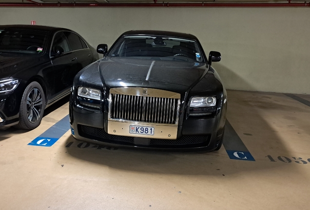 Rolls-Royce Ghost