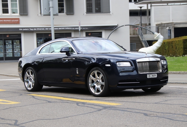 Rolls-Royce Wraith