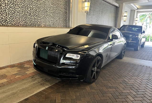 Rolls-Royce Wraith Series II