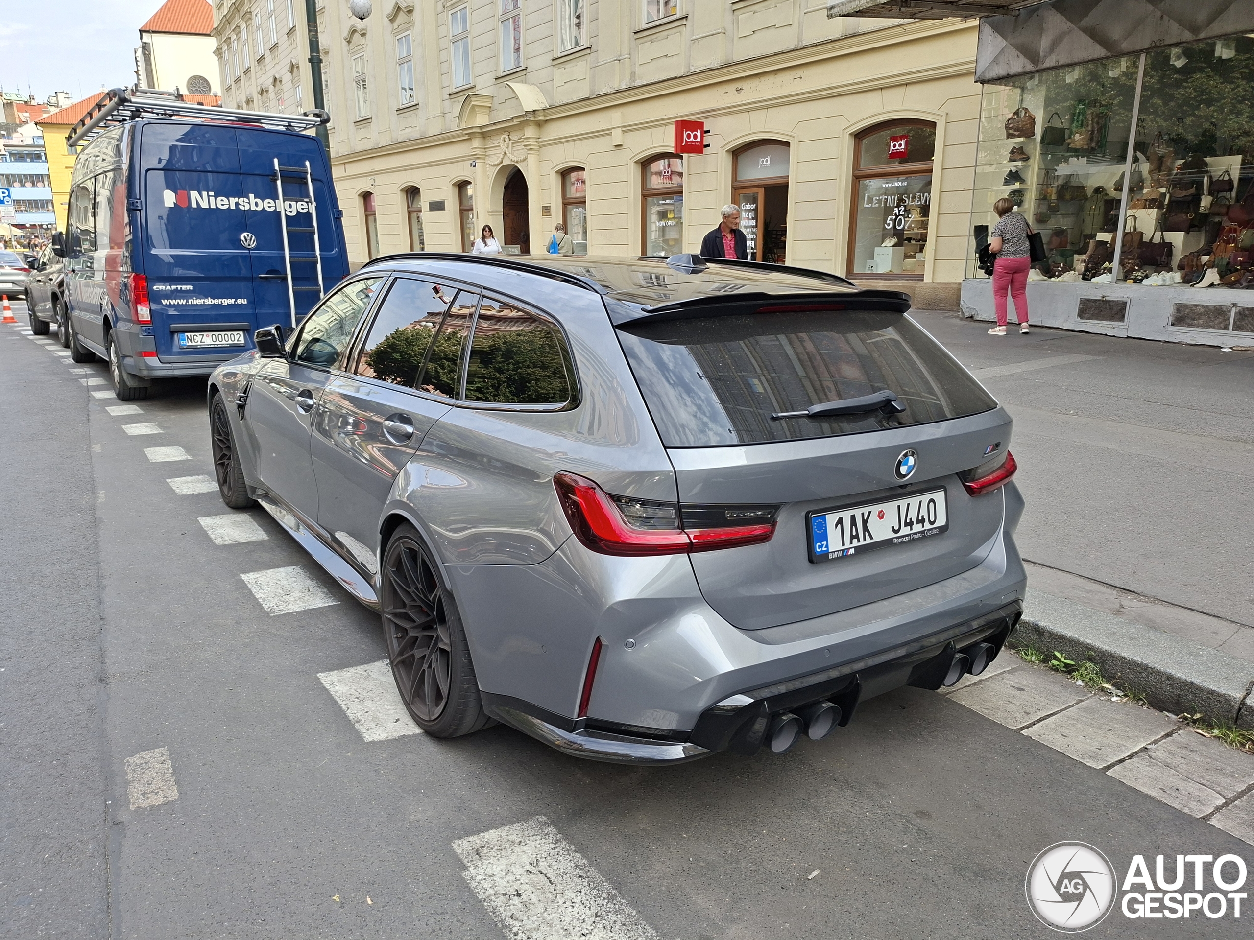 BMW M3 G81 Touring Competition