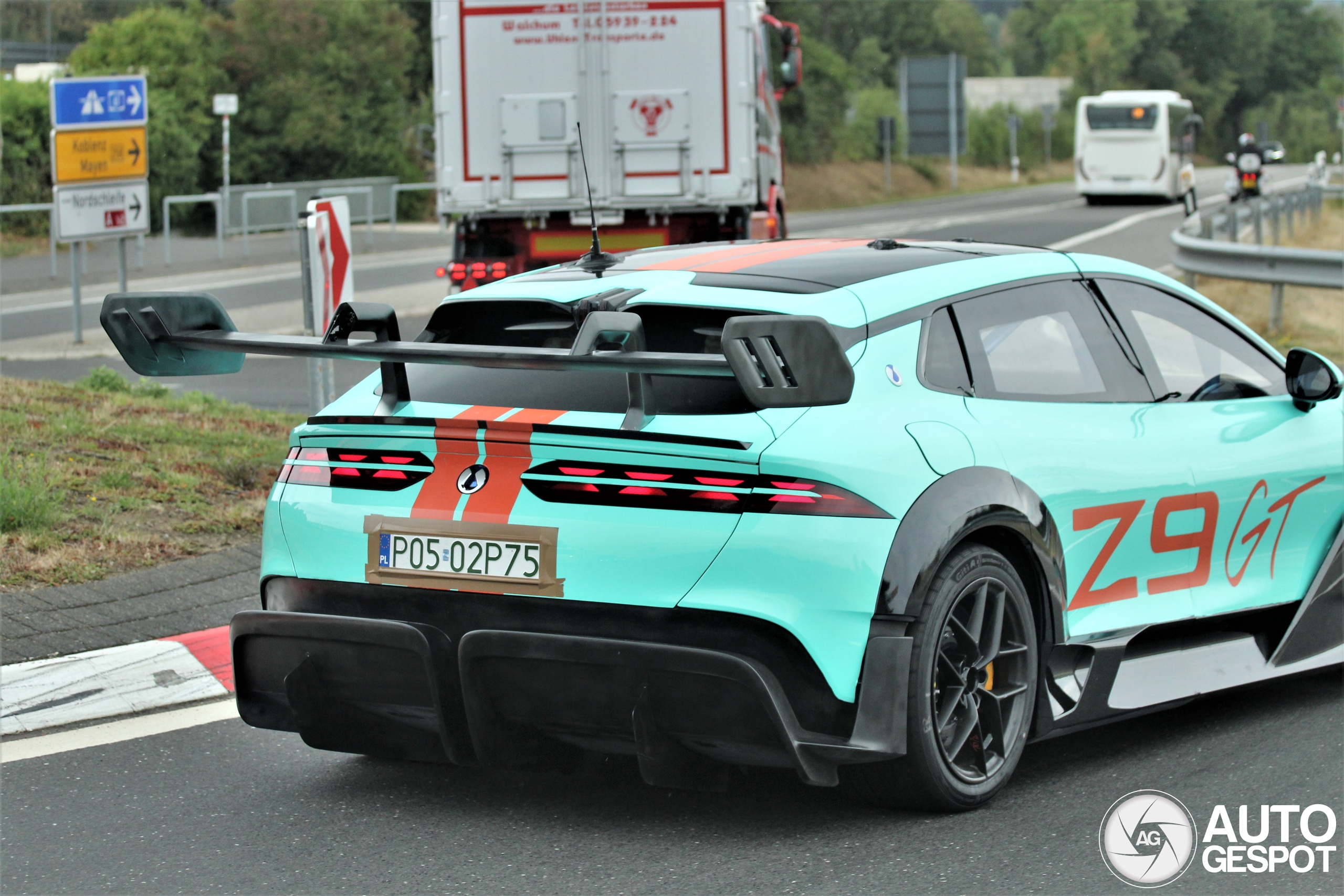 Elektrische kanonnen trotseren de Nürburgring