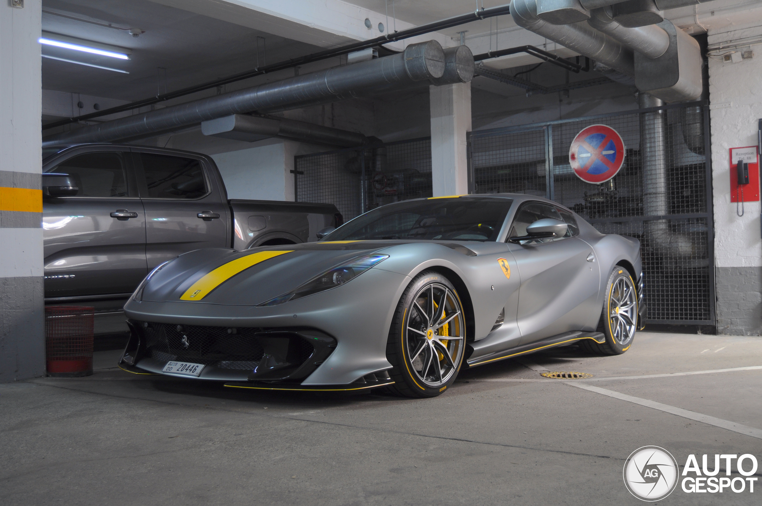 Ferrari 812 Competizione