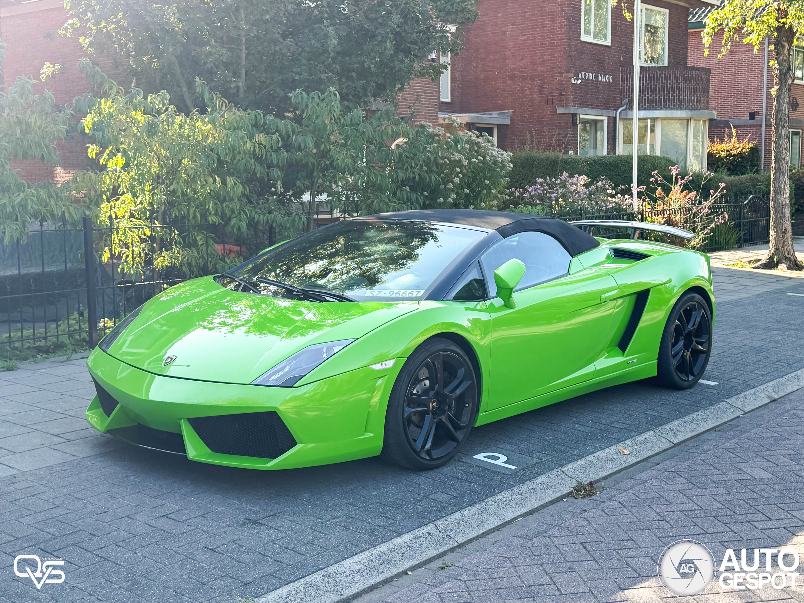 Nu op Zwitsers kenteken: Kentekenwissel van deze Lamborghini Gallardo gaat door