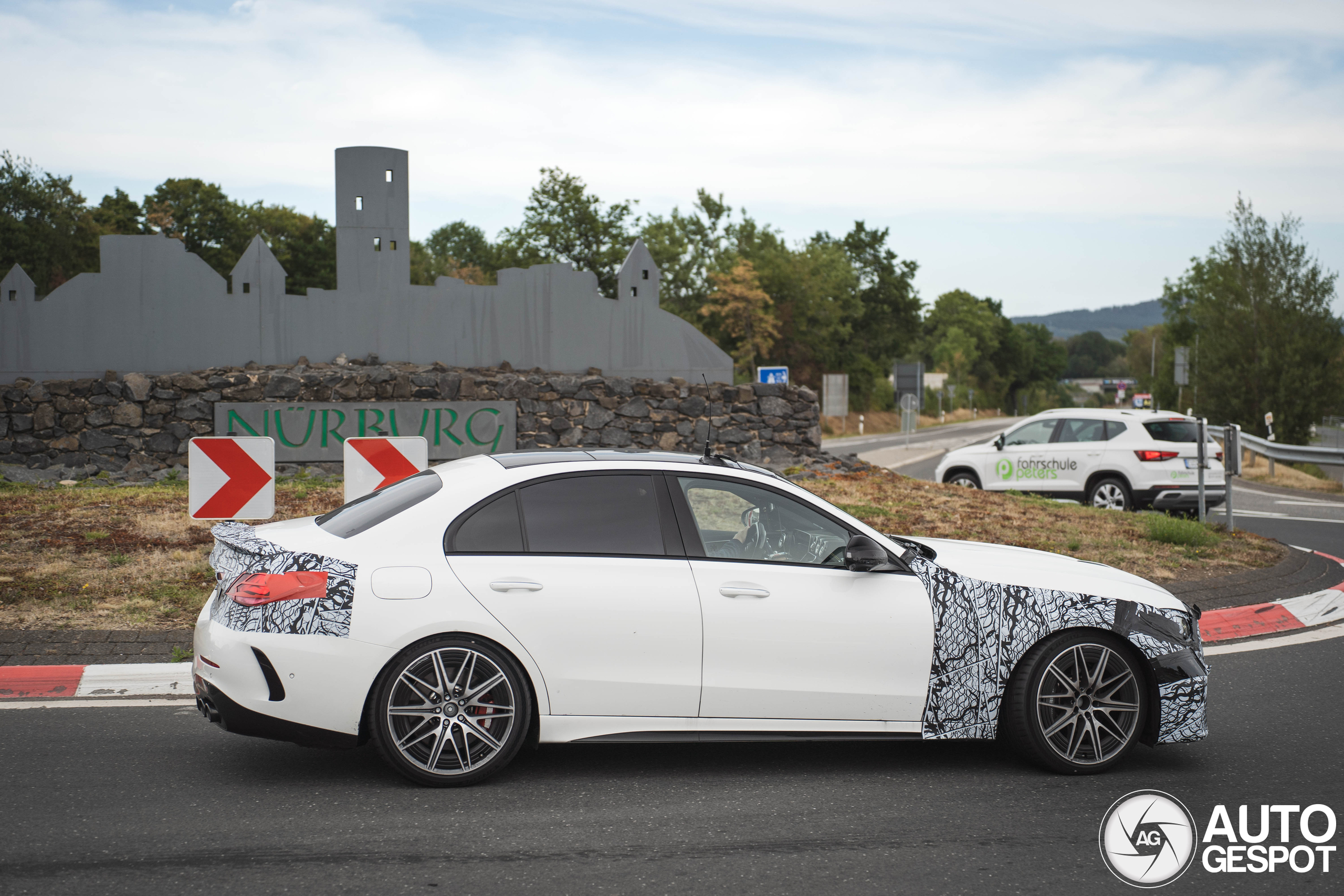 Mercedes-amg c 53 w206