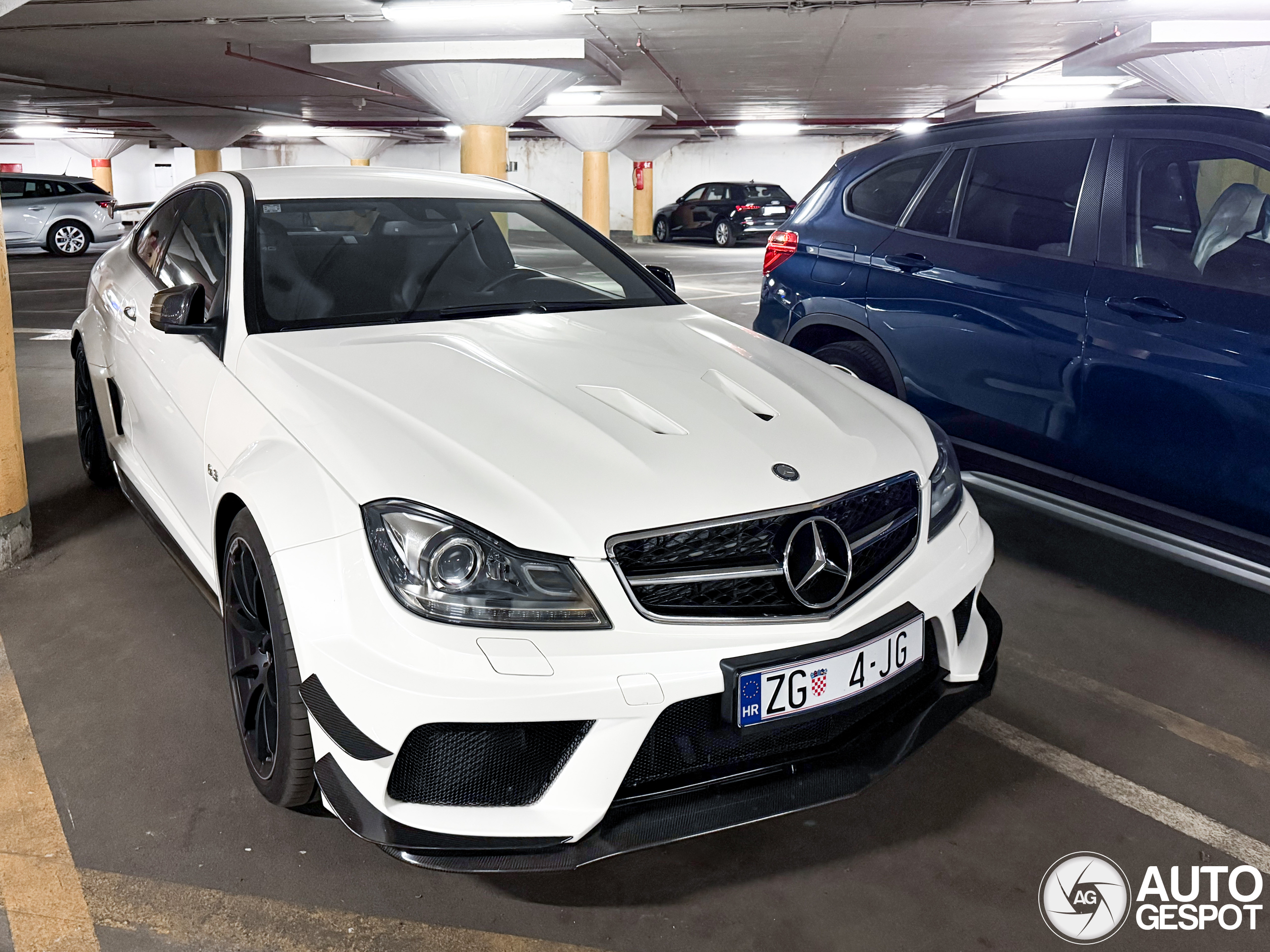 Mercedes-Benz C 63 AMG Coupé Black Series