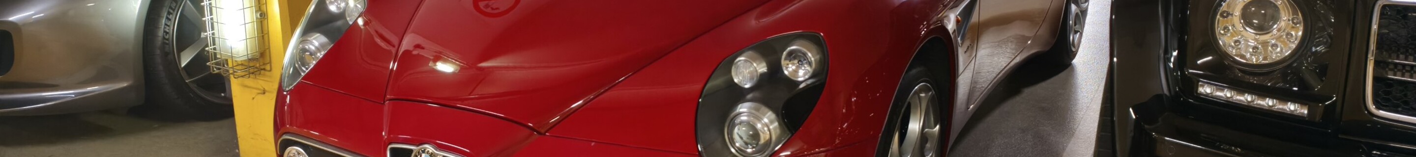 Alfa Romeo 8C Spider