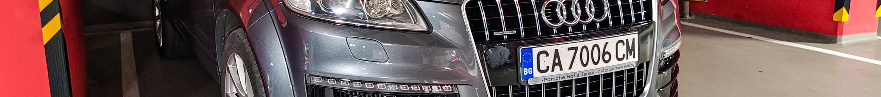 Audi Q7 V12 TDI