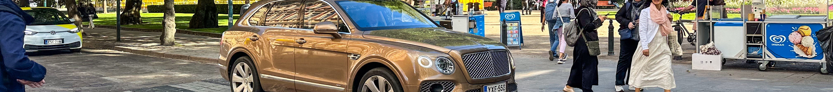 Bentley Bentayga Hybrid