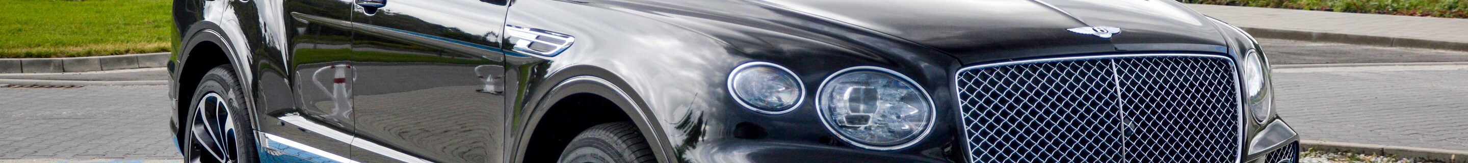 Bentley Bentayga V8 2021