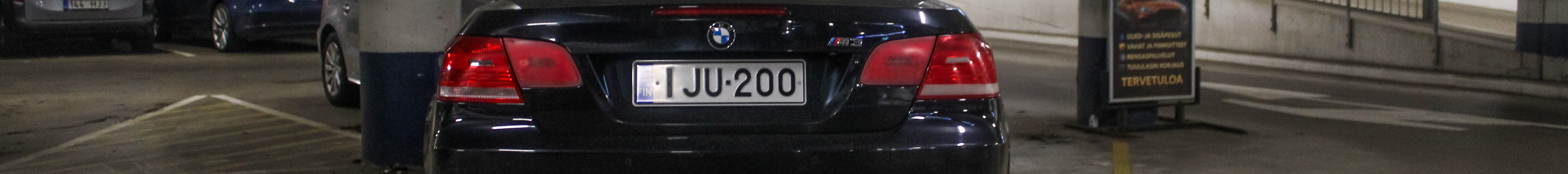 BMW M3 E93 Cabriolet