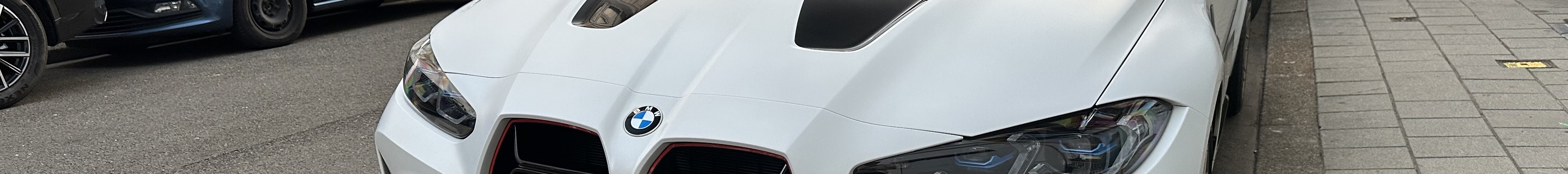 BMW M3 G80 CS