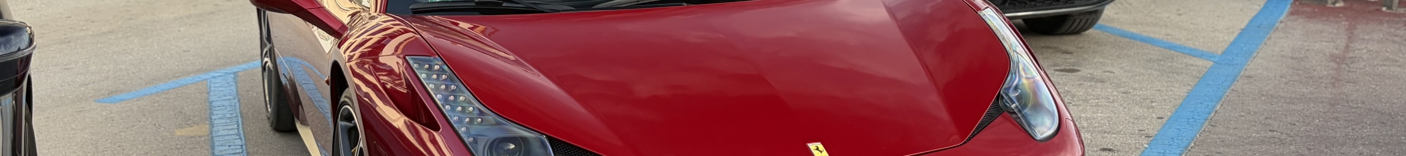Ferrari 458 Spider