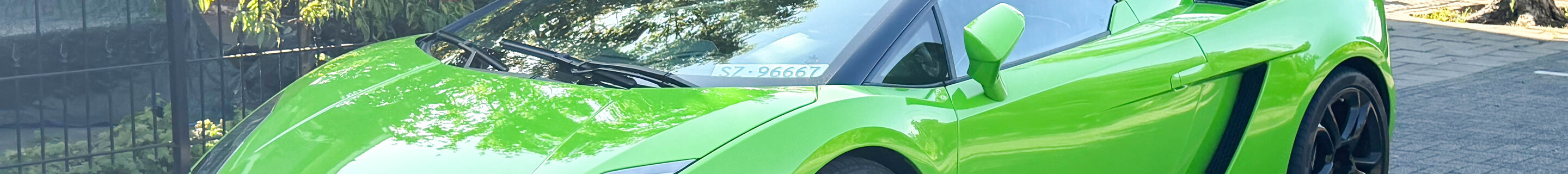 Lamborghini Gallardo LP560-4 Spyder