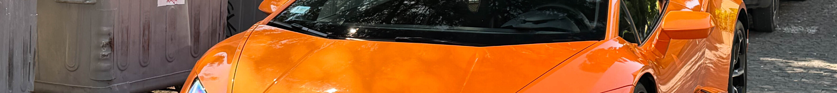 Lamborghini Huracán LP640-4 EVO