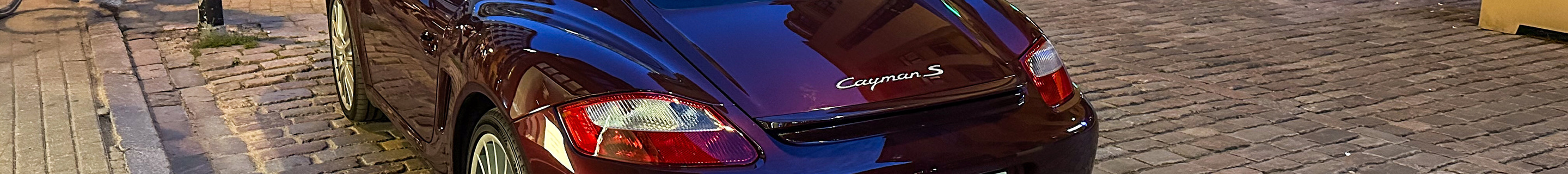 Porsche 987 Cayman S