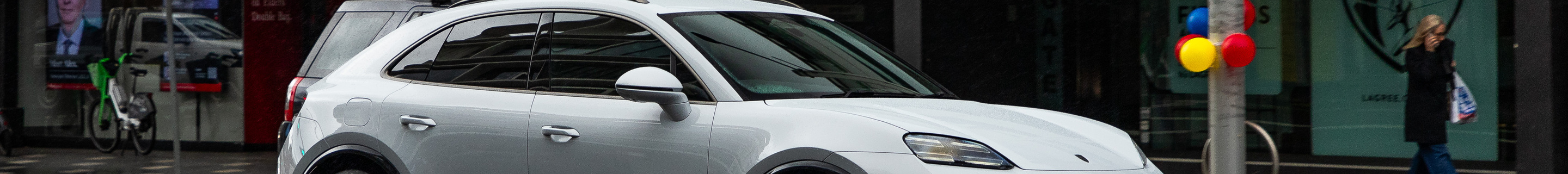 Porsche Macan EV Turbo