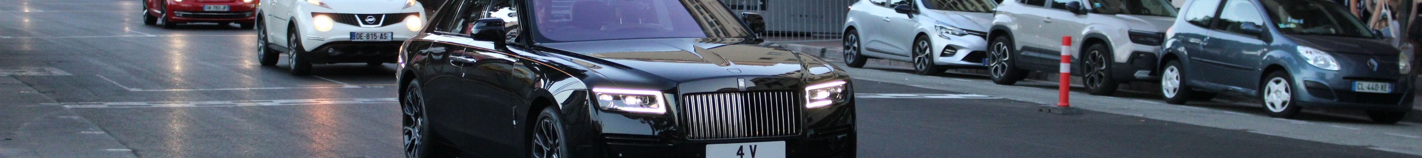 Rolls-Royce Ghost Black Badge 2021