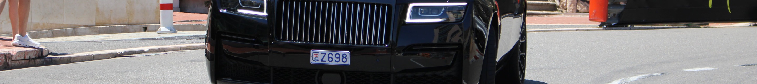 Rolls-Royce Ghost Black Badge 2021