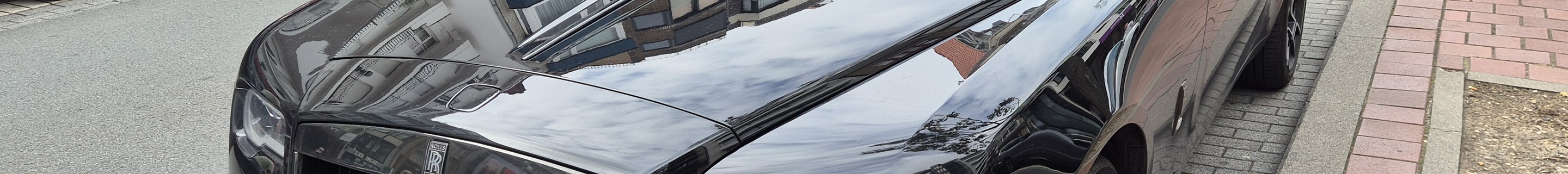 Rolls-Royce Wraith Black Badge