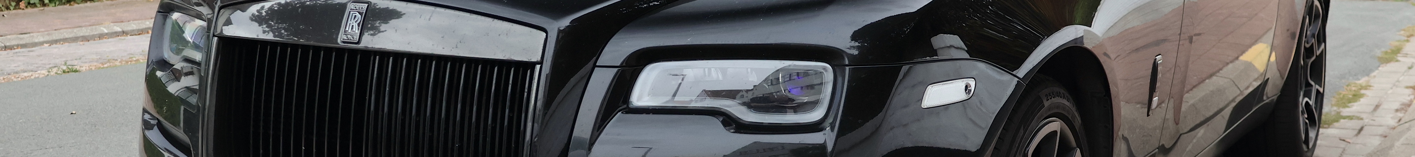 Rolls-Royce Wraith Black Badge
