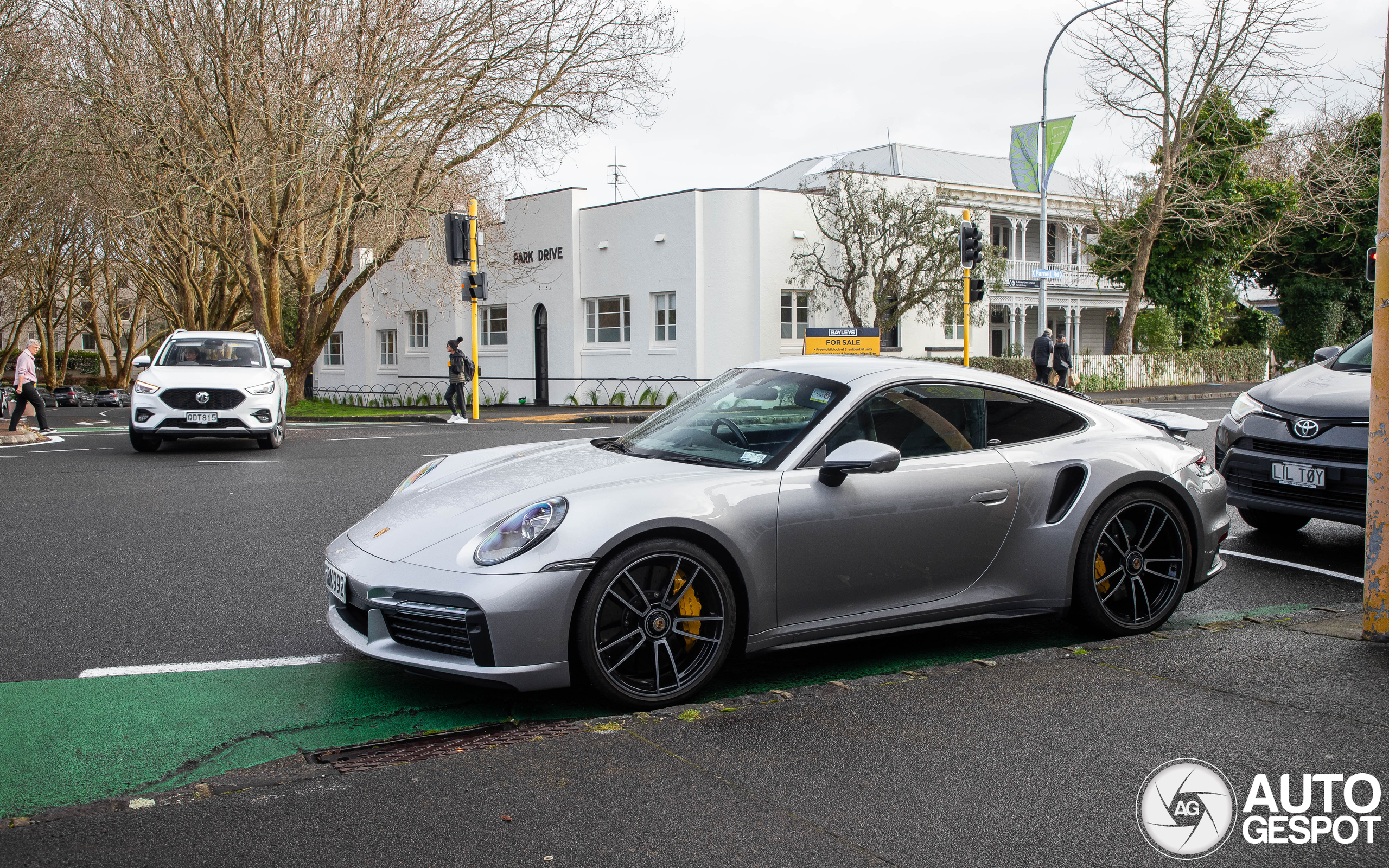 Porsche 992 Turbo S MkI