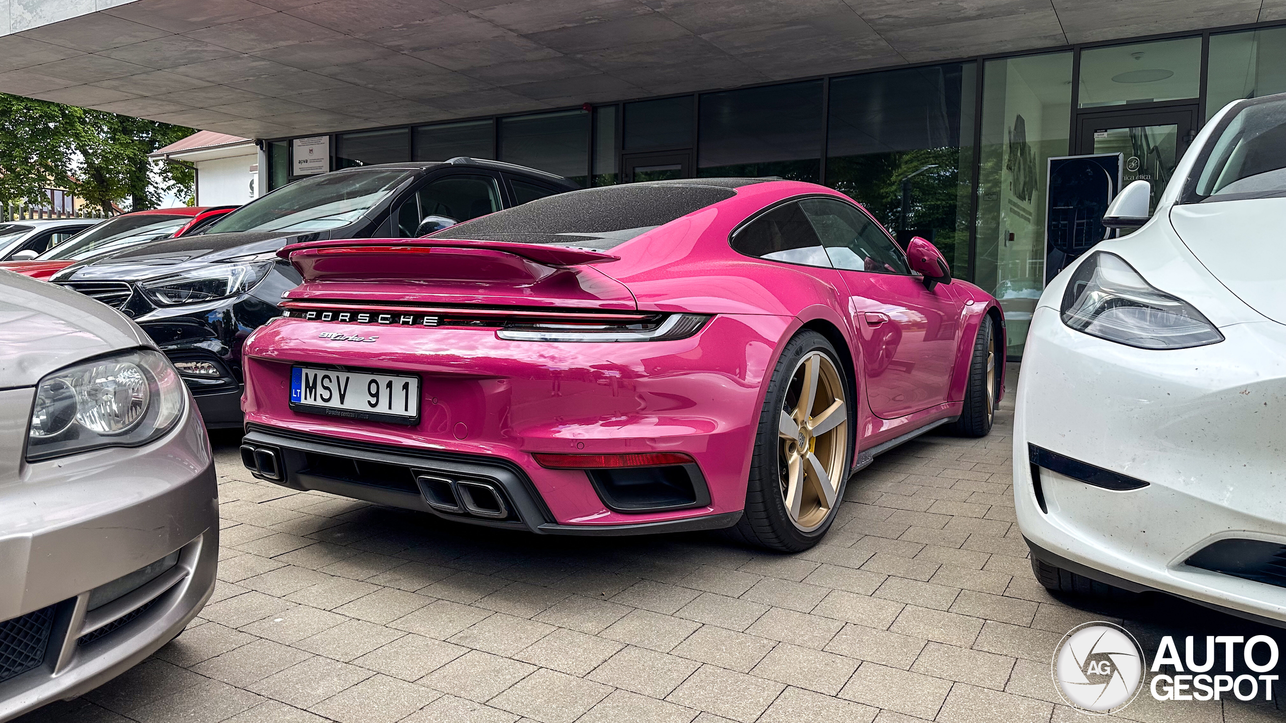 Porsche 992 Turbo S MkI
