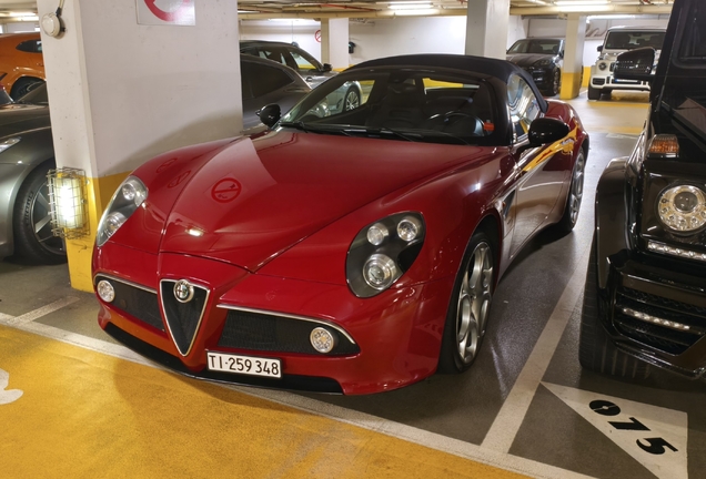 Alfa Romeo 8C Spider