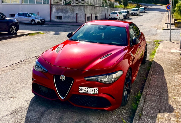 Alfa Romeo Giulia Quadrifoglio 2020