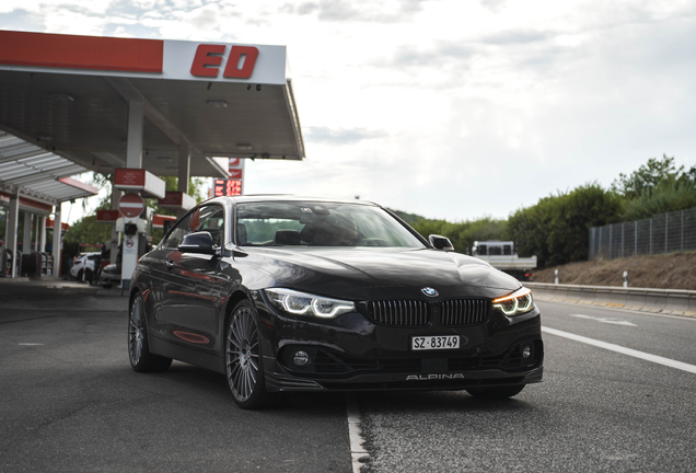 Alpina B4 S BiTurbo 2017