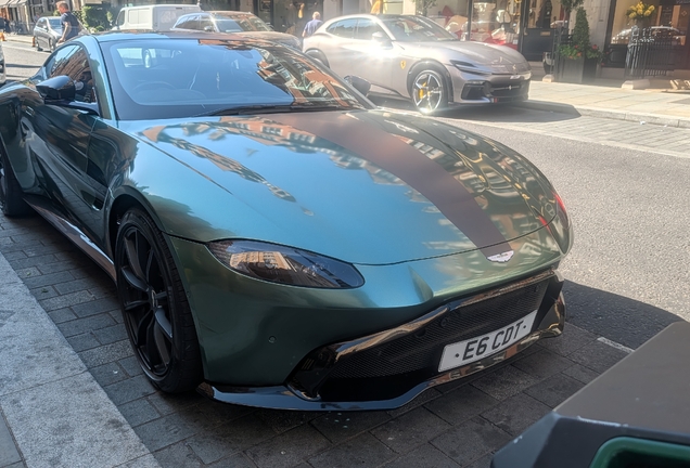 Aston Martin V8 Vantage 2018