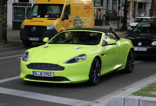 Aston Martin Virage Volante 2011