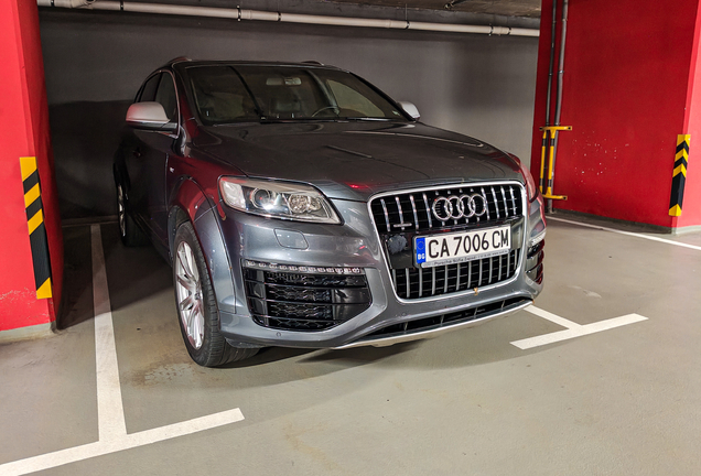 Audi Q7 V12 TDI