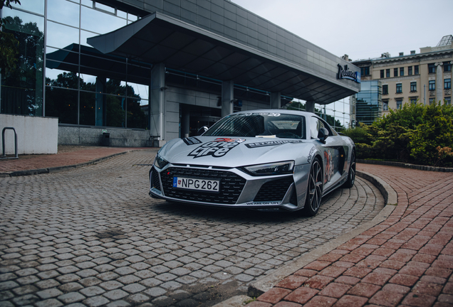 Audi R8 V10 2020 RWD