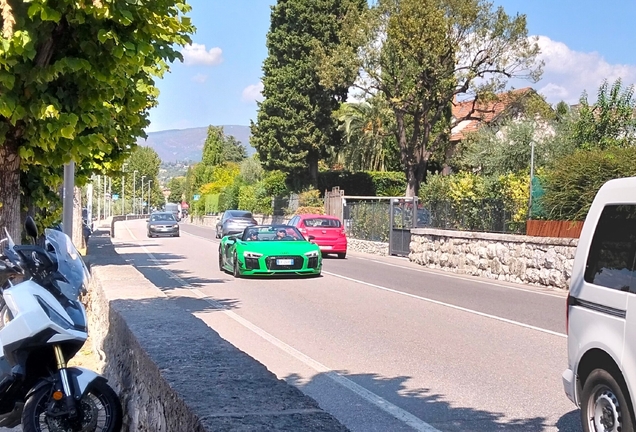 Audi R8 V10 Plus Spyder 2017