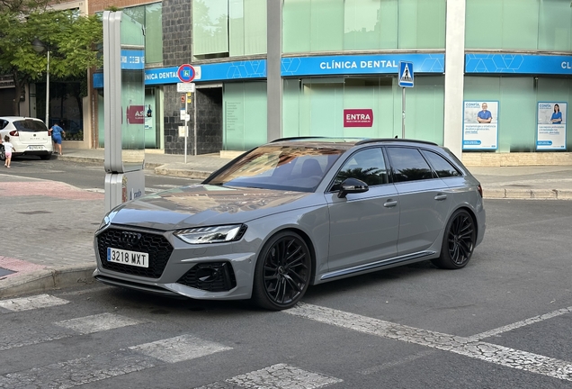 Audi RS4 Avant B9 2020