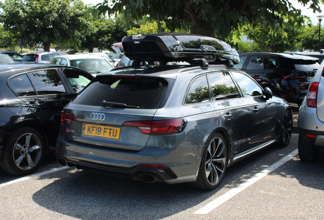Audi RS4 Avant B9 2020