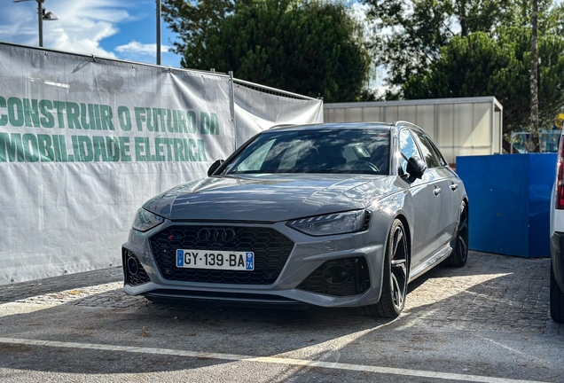 Audi RS4 Avant B9 2020