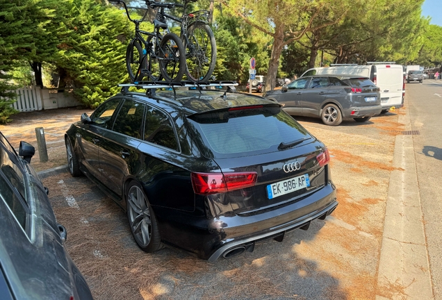 Audi RS6 Avant C7 2015