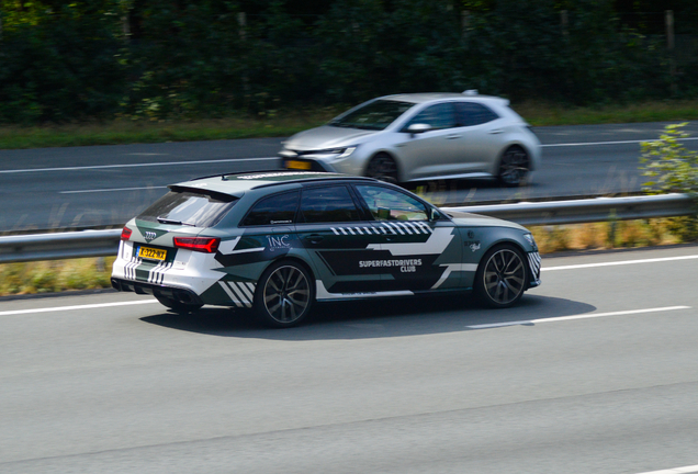 Audi RS6 Avant C7 2015
