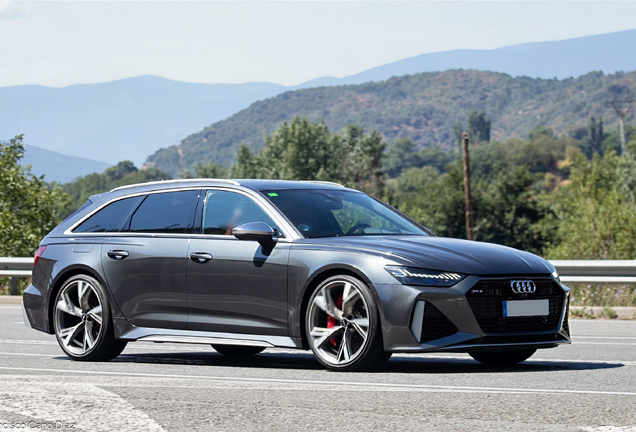Audi RS6 Avant C8