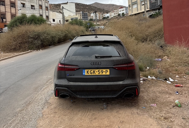 Audi RS6 Avant C8
