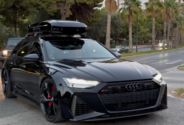 Audi RS6 Avant C8