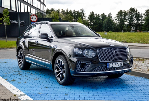Bentley Bentayga V8 2021