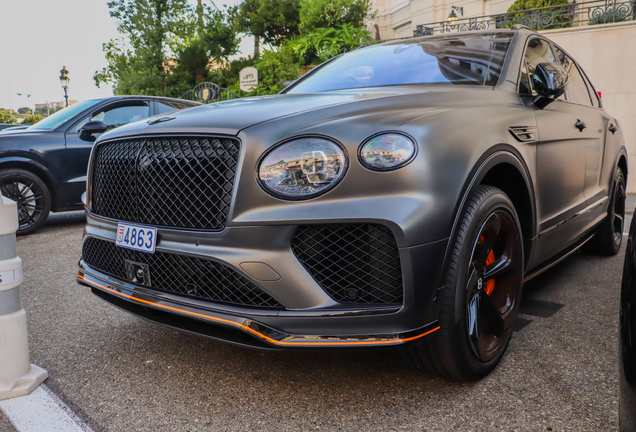 Bentley Bentayga V8 S 2024 Black Edition