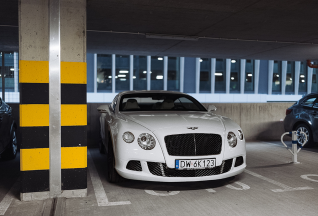 Bentley Continental GT Speed 2012
